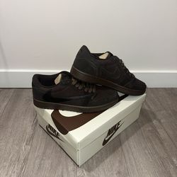 Travis Scott X Air Jordan 1 Lows "Velvet "