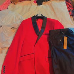Men’s Fitted Pant And Jacket Prom