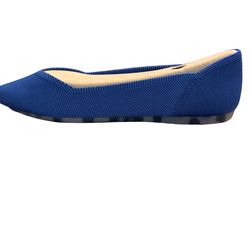 👟 Rothy’s Flats – “Deep Ocean” Blue (Women’s Size 9.5)