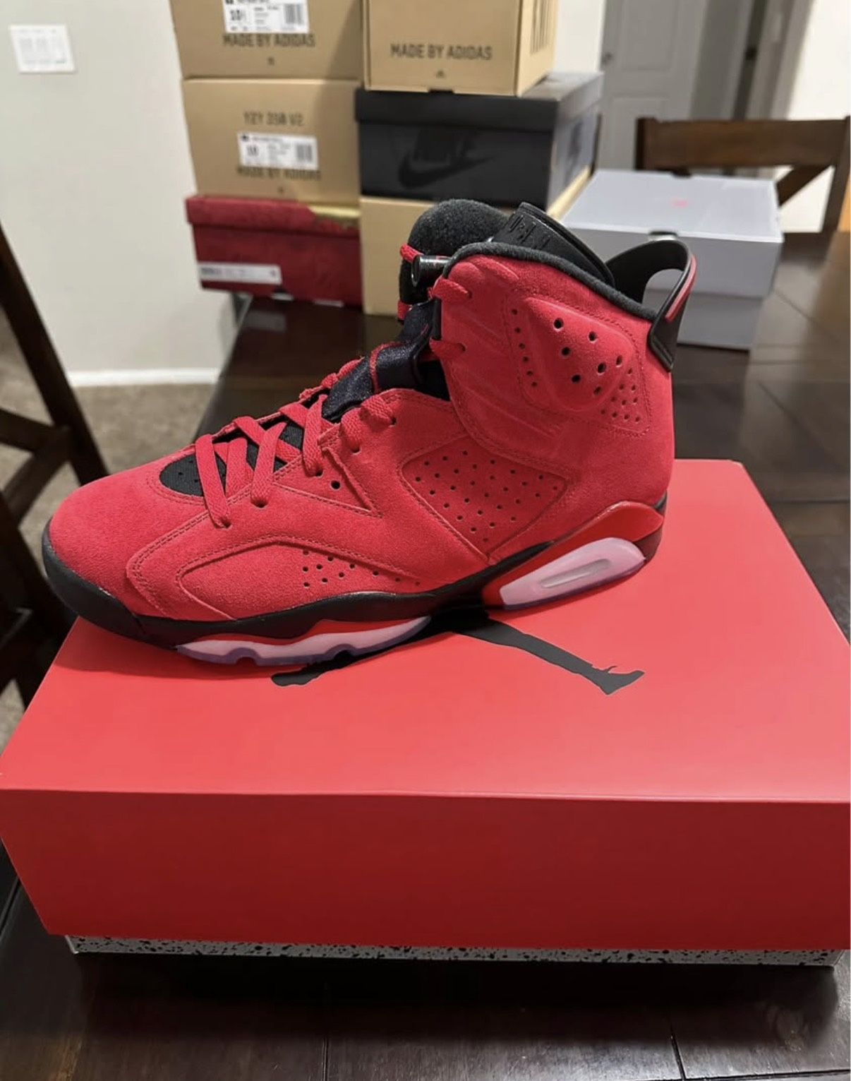 Air Jordan 6 Retro - Toro Bravo