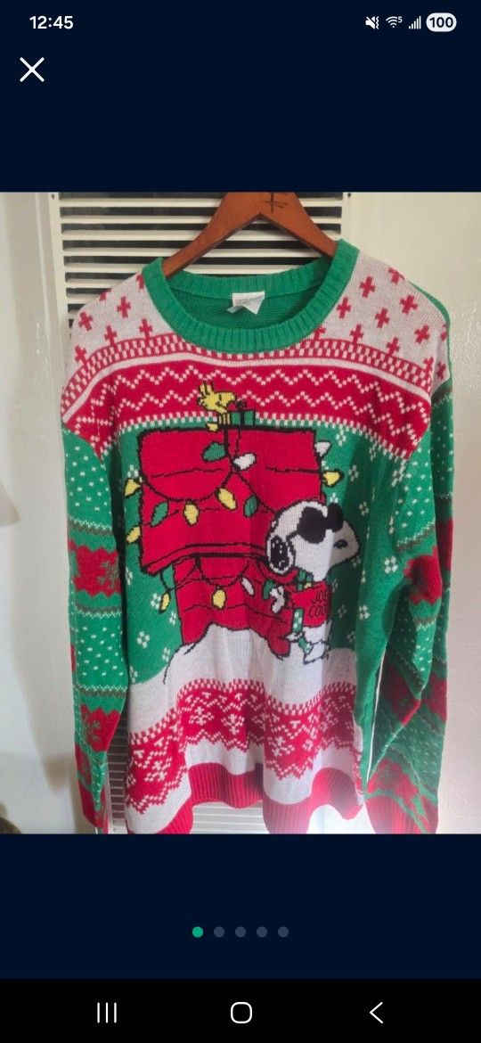 Christmas Sweater 🎄 ♥️