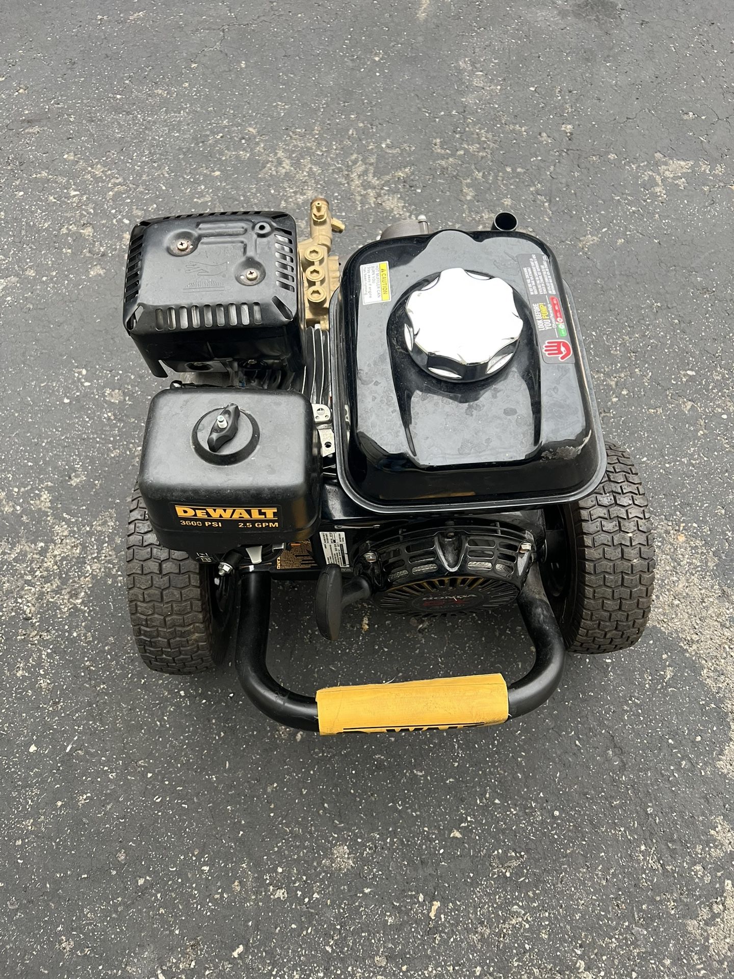 Honda Motor dewalt Pressure Washer