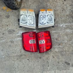 Headlights & Taillights 2007-2013 Silverado