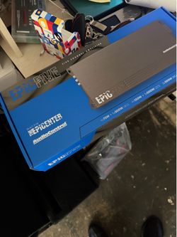 Epic 5 channel amp