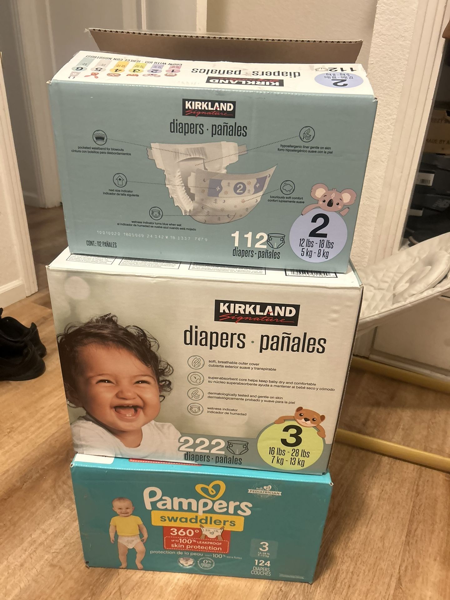 Kirkland Diapers 