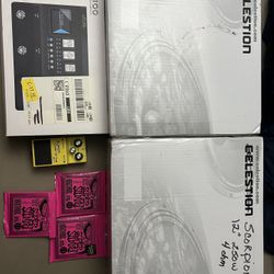 Amp, Amp Parts, Guitar Pedals, and Strings