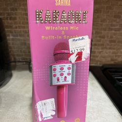 2-in-1 device that functions as a microphone, Bluetooth speaker