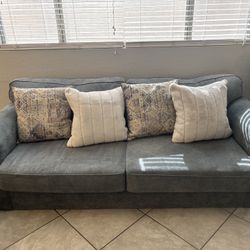 Gray Couch Set