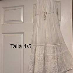 Vestido De Niña 