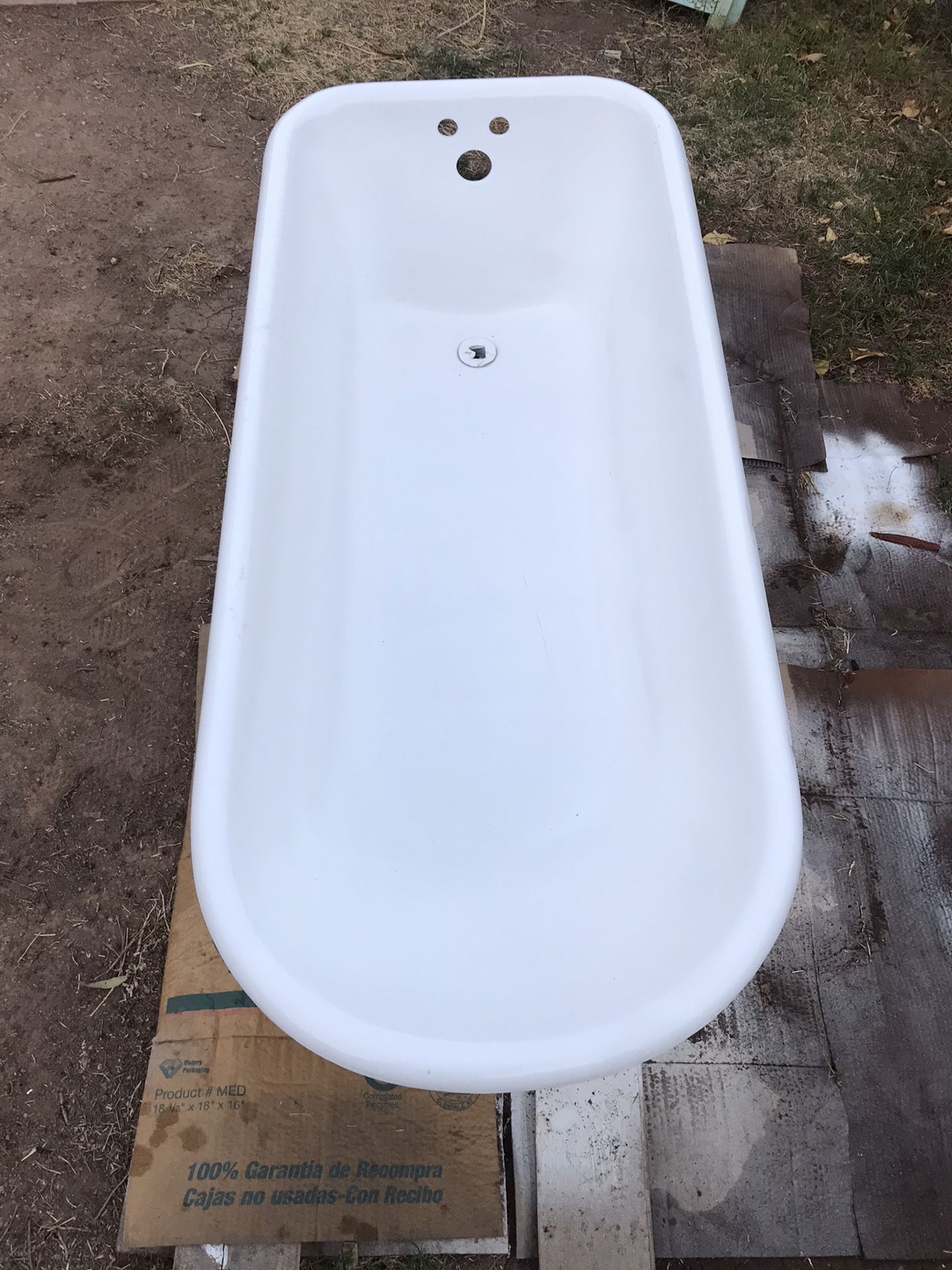 Vintage Kohler Clawfoot bathtub 1928 cast iron