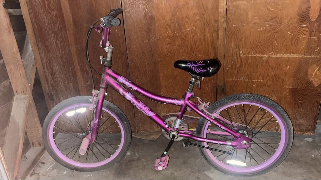Bicicleta De Niña