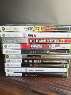 Xbox 360 Games 10