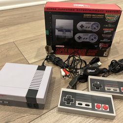 Nintendo & Super Nintendo 