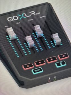 Go Xlr Mini