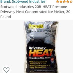 20 Lb Prestone concentrated ice melter