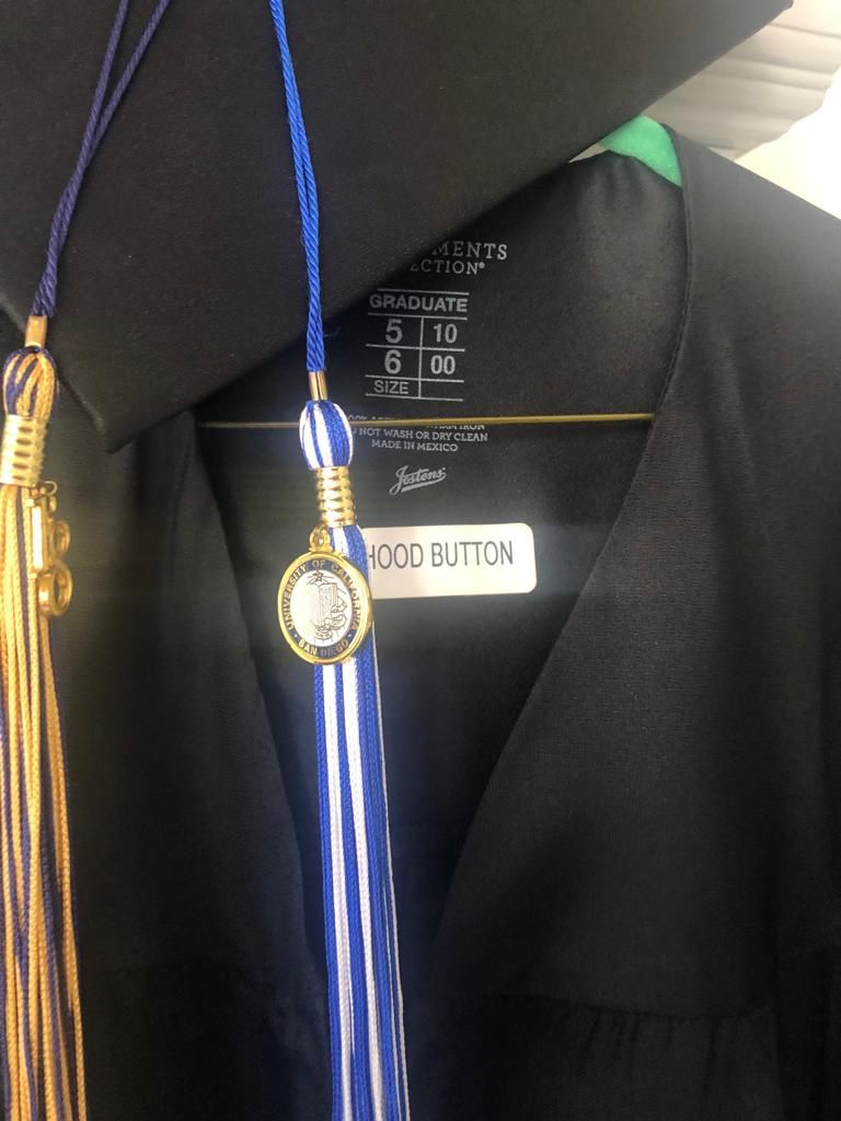 Graduation Gown And Cap