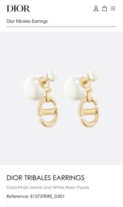 DIOR TRIBALES EARRINGS