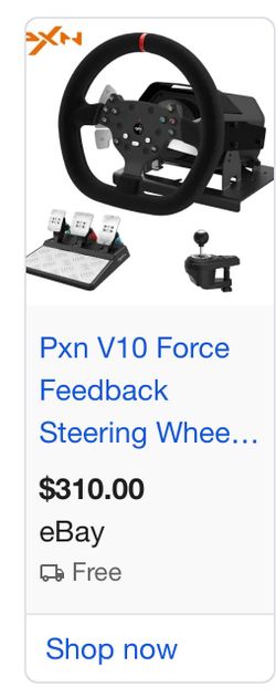 pxn v10 simulator wheel