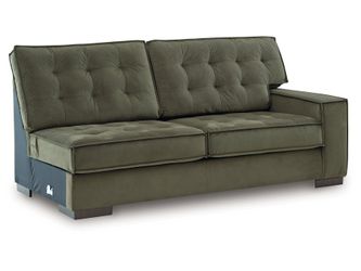Chalcombe Olive Right-Arm Facing Sofa