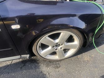18 inch Audi oem rims