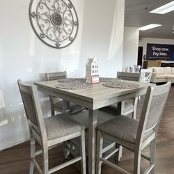 5pc Hightop Table 