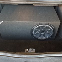 12 Inch Kicker Cvx