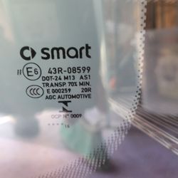 Smart Car New Windshield 