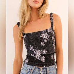  NWT Free People Hannah Cami Top Womens size Small