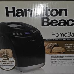 Hamilton Beach Bread Maker (New In Box)