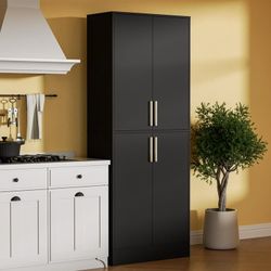 4 door storage Cabient with shelves