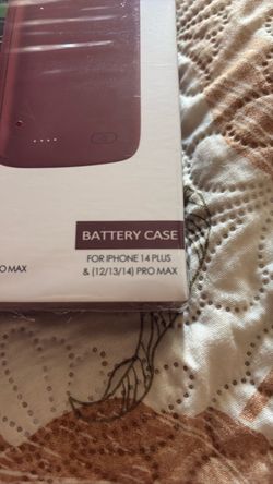 iPhone battery case