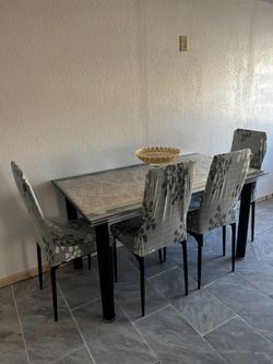 Glass Table