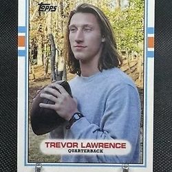 Trevor Lawrence Retro Rookie Card