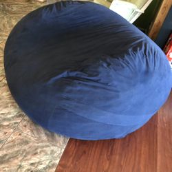 Big Joe XL Blue FoamBean Bag
