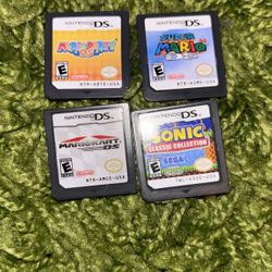 NINTENDO DS GAMES 