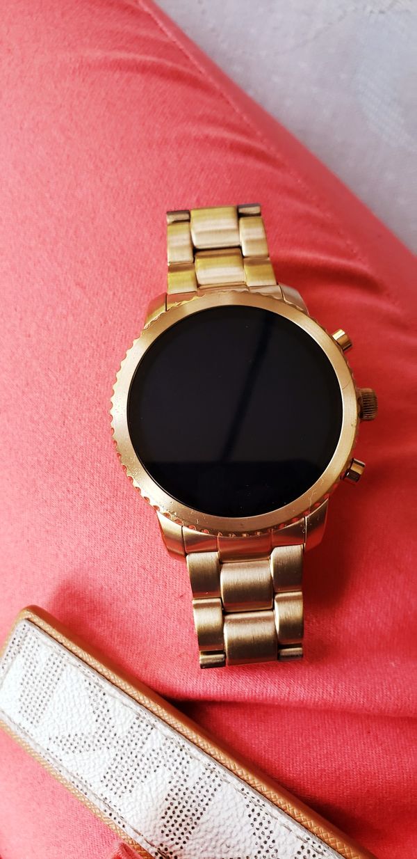 fossil smart watch for sale