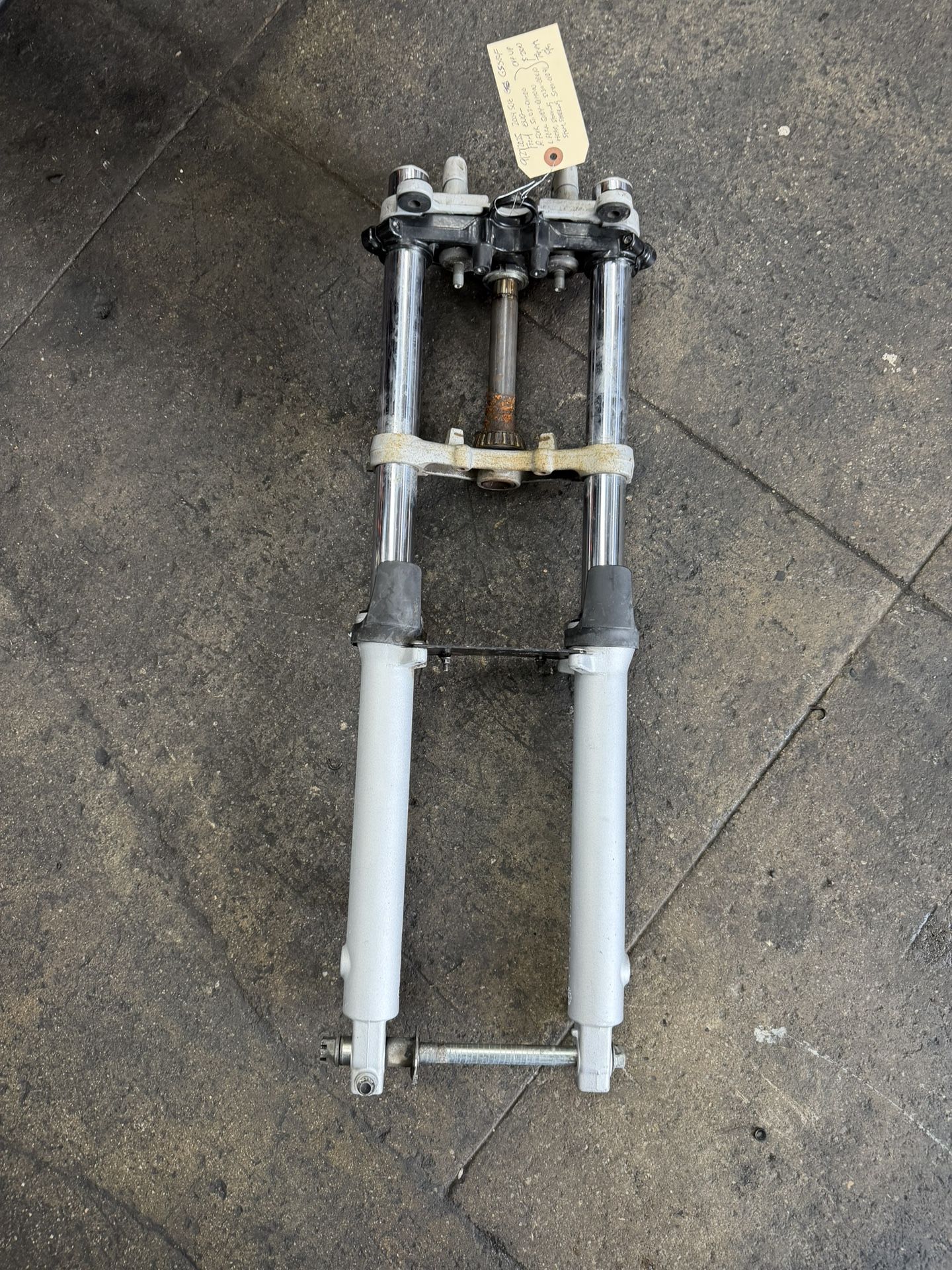 GS500F Front End 2004 Suzuki