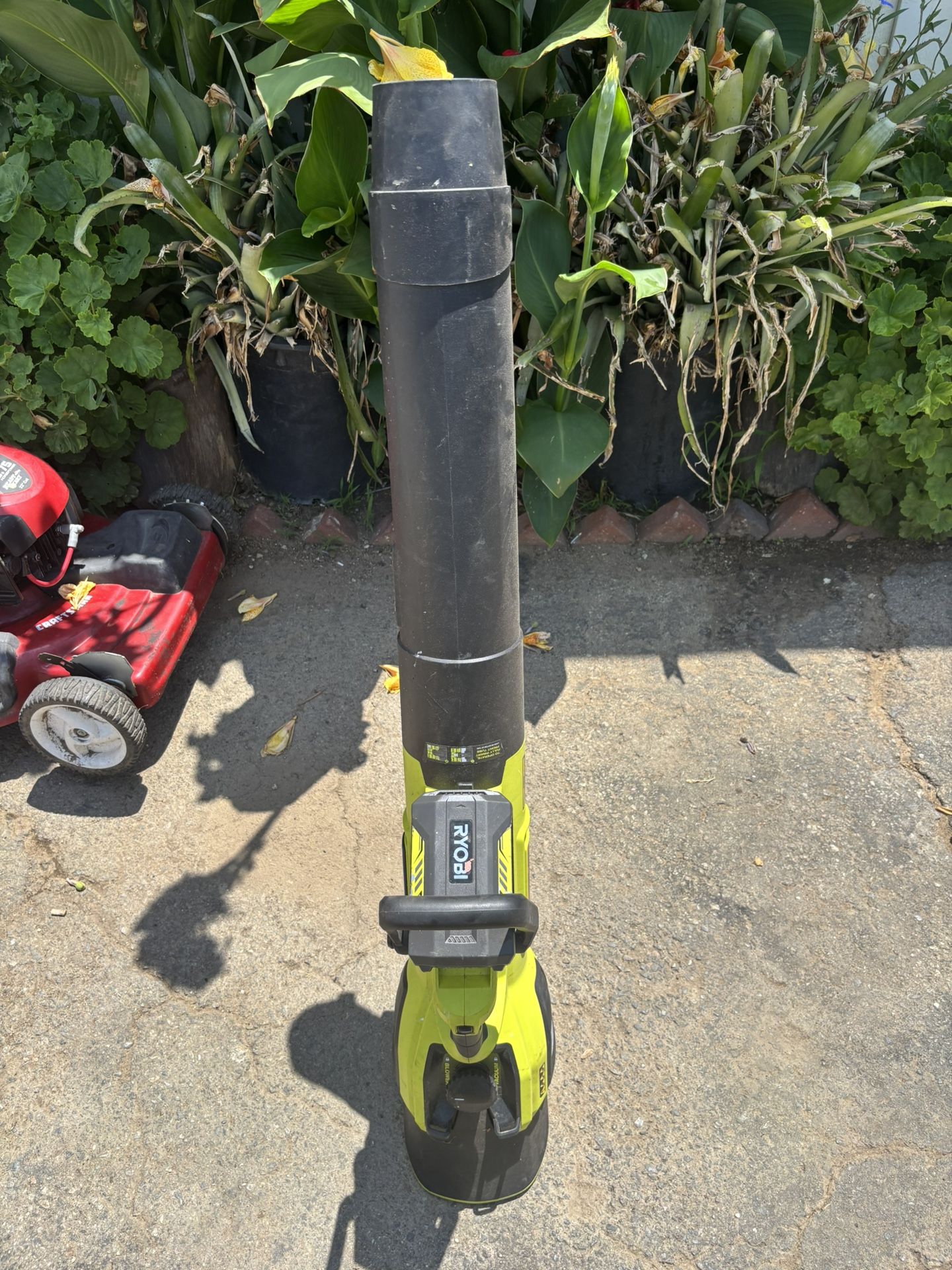 Ryobi 40V Leaf Blower and Vaccum