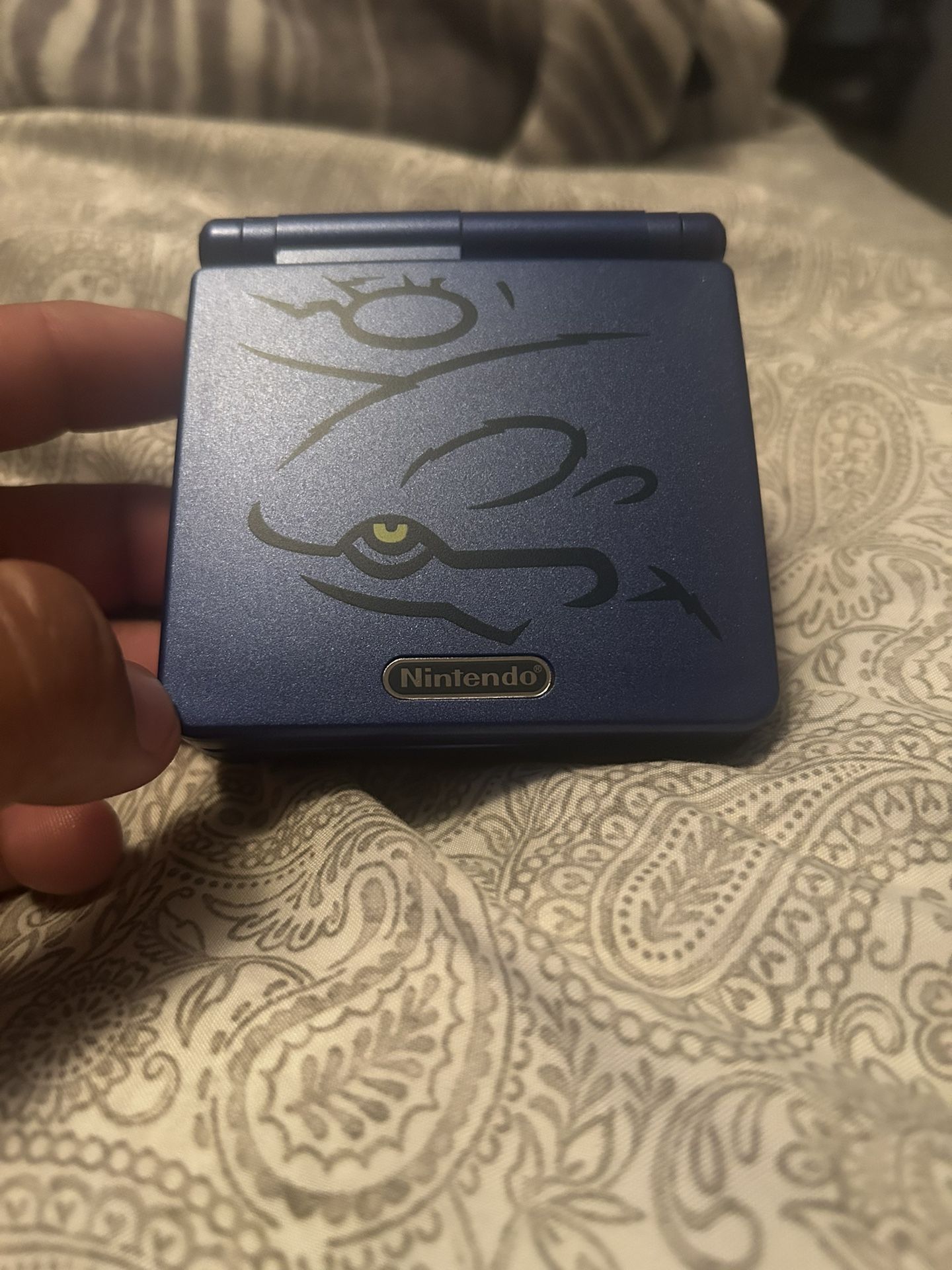 Gameboy SP Custom IPS