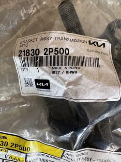 Hyundai And Kia Transaxle Mounting Bracket Assembly