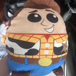 Disney Pixar Woody Plushy Squishmallow Style