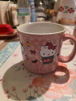 Hello kitty mug new