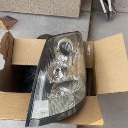 Volvo Headlight