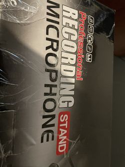 Professional Recording Microphone With Arm