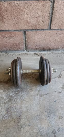 Lifting weight (Dumbbell)