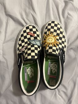 Skateistan Checkerboard Vans
