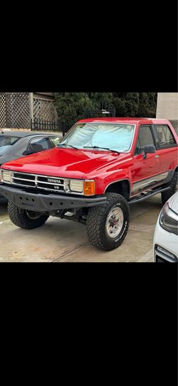 1989 Toyota 4Runner