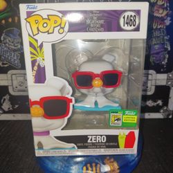 Funko Pop! Nightmare Before Christmas - Zero SDCC 2024 Limited 