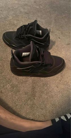 Jordan 4 black cats