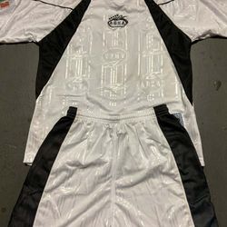 Uniforme Completo Para Equipo De Futbol Soccer En Especial Size XL 
